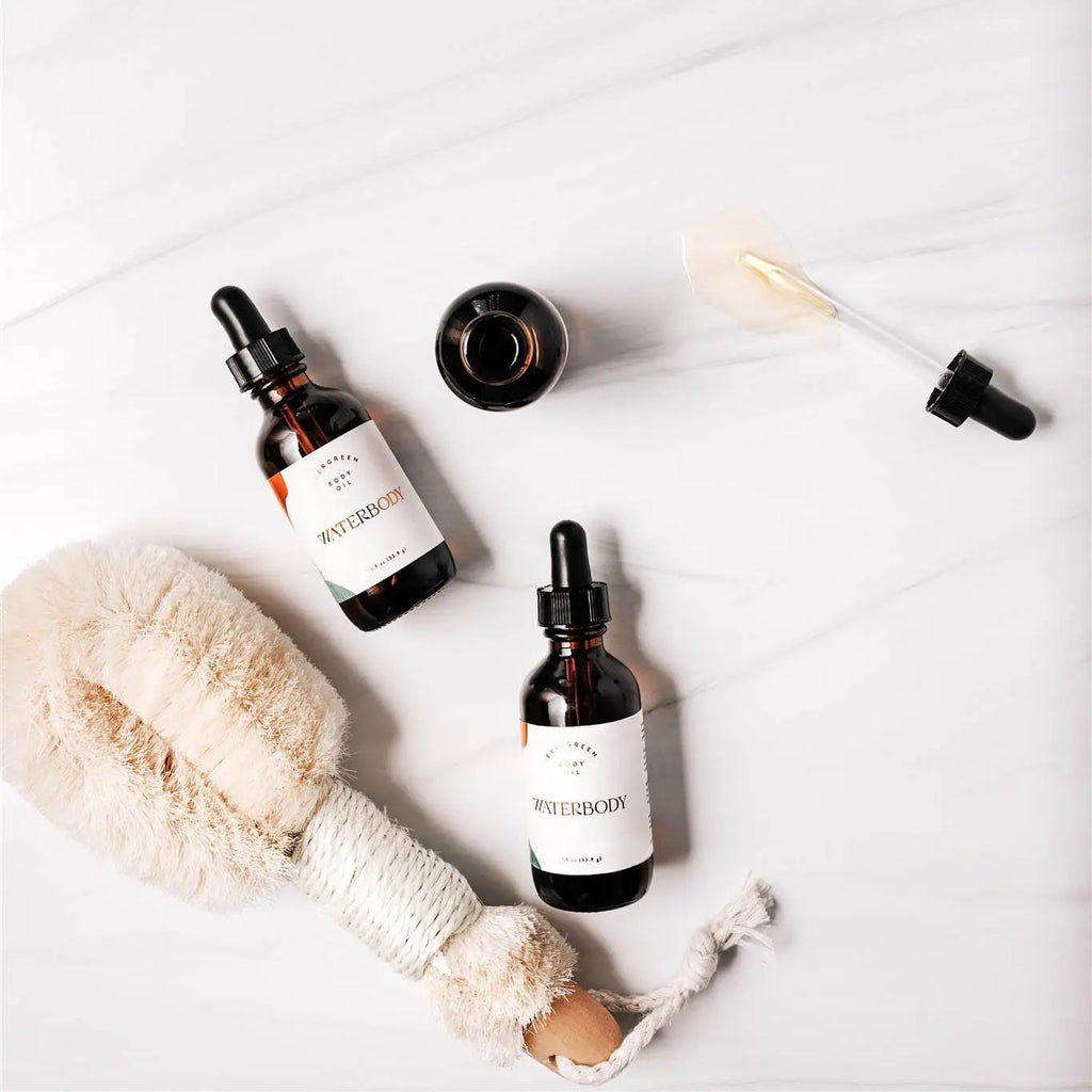 How to use a dry brush for radiant skin