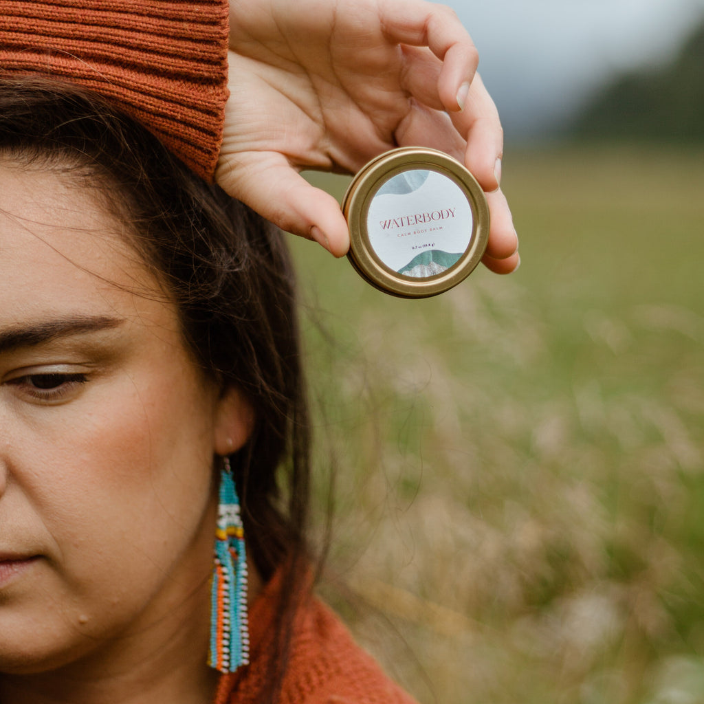 Relieve Tension Headaches and Stress with Calm Balm: A Step-by-Step Self Head Massage Tutorial