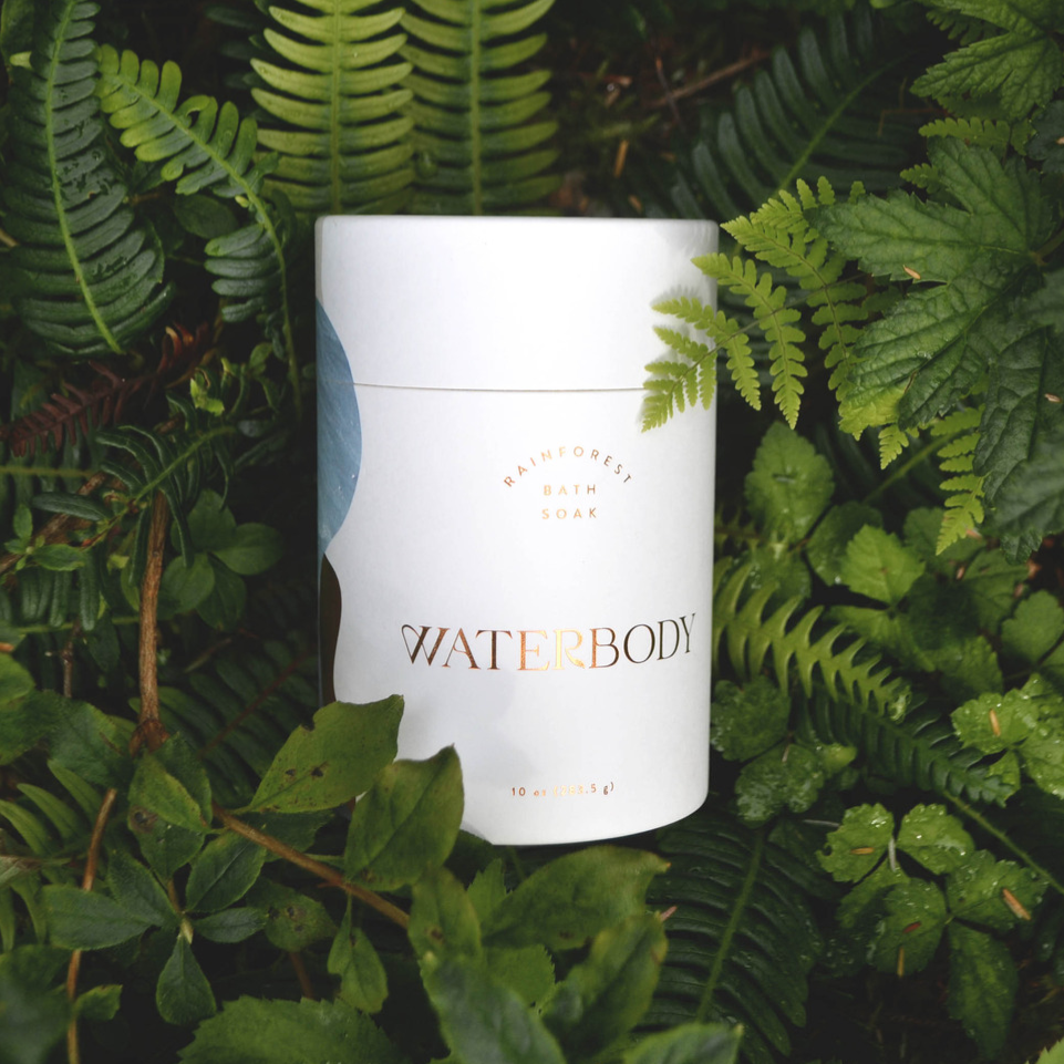 Behind the Scenes: How We Make our Rainforest Bath Soak