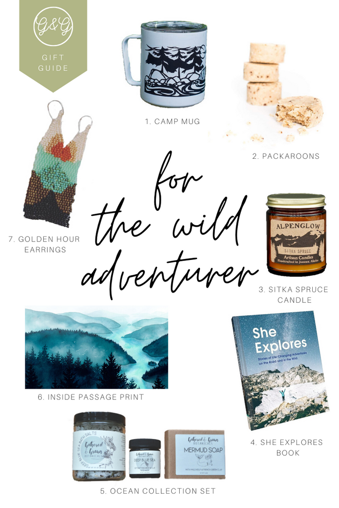 A Gift Guide For Wild Adventurers