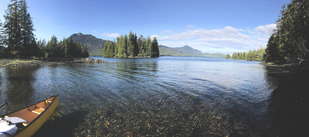The Power of Feeling Small: Paddling the Western Coast of Prince of Wales Island