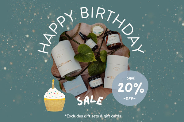 Shop the Birthday Sale!